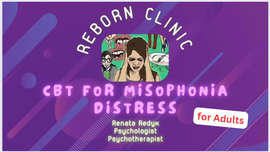 Misophonia Distress Course for Adults